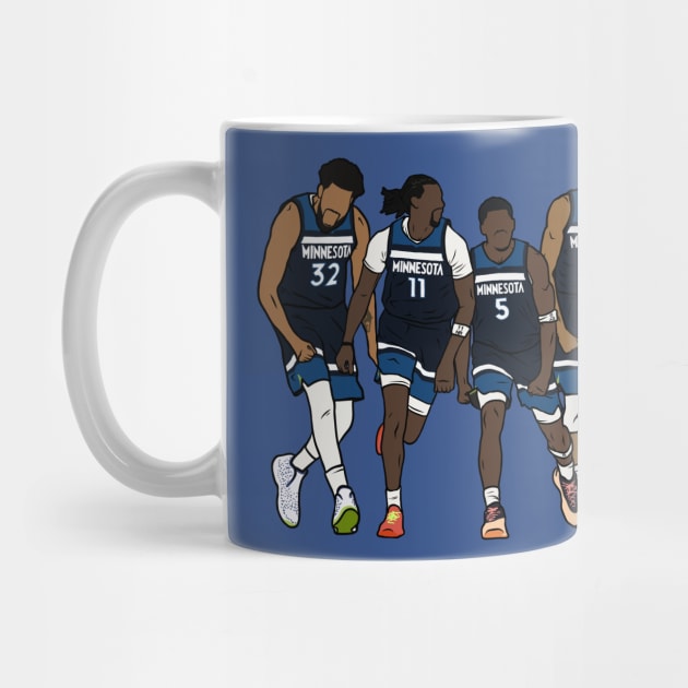 KAT, Naz, Ant, Rudy, Conley & McDaniels by rattraptees